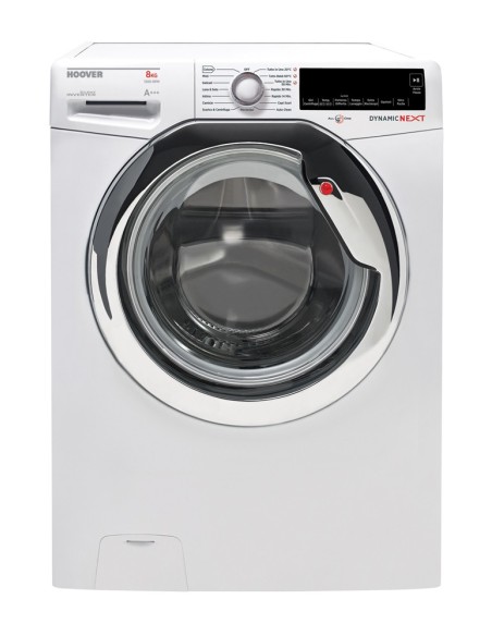 Hoover DXA 58AH-30 lavatrice Caricamento frontale 8 kg 1500 Giri min Bianco