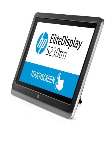 HP Monitor touch da 23" S230tm EliteDisplay