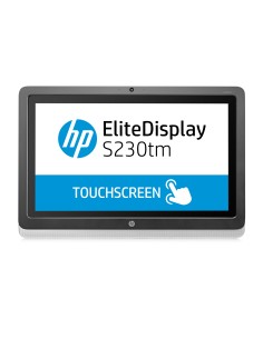 HP Monitor touch da 23" S230tm EliteDisplay