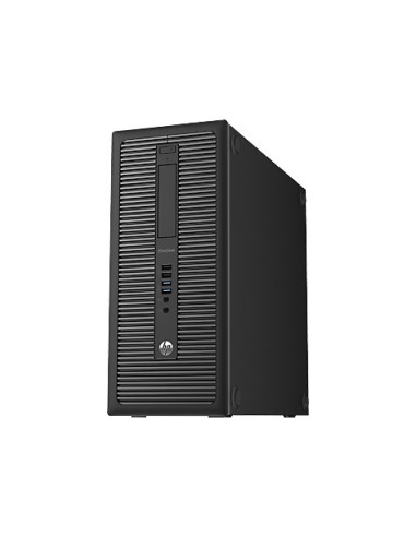 HP EliteDesk 800 G1 DDR3-SDRAM i5-4590 Micro Tower Intel® Core™ i5 4 GB 500 GB HDD Windows 7 Professional PC Nero