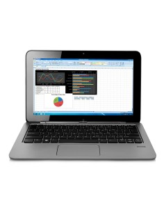 HP Elite x2 1011 G1 Ibrido (2 in 1) 29,5 cm (11.6") Touch screen Full HD Intel® Core™ M 8 GB DDR3L-SDRAM 256 GB SSD Wi-Fi 4