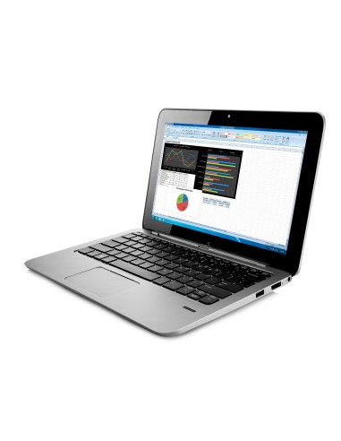 HP Elite x2 1011 G1 Ibrido (2 in 1) 29,5 cm (11.6") Touch screen Full HD Intel® Core™ M 8 GB DDR3L-SDRAM 256 GB SSD Wi-Fi 4