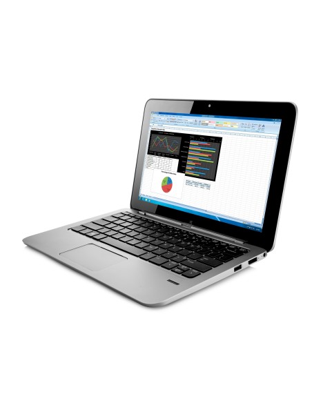 HP Elite x2 1011 G1 Ibrido (2 in 1) 29,5 cm (11.6") Touch screen Full HD Intel® Core™ M 8 GB DDR3L-SDRAM 256 GB SSD Wi-Fi 4