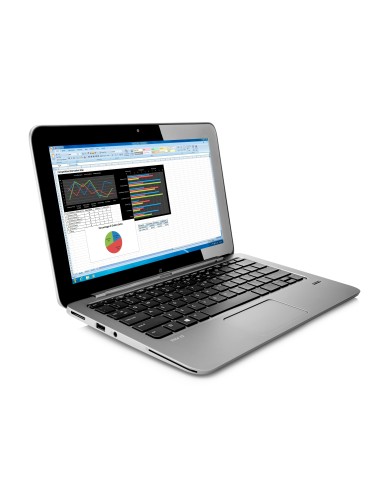 HP Elite x2 1011 G1 Ibrido (2 in 1) 29,5 cm (11.6") Touch screen Full HD Intel® Core™ M 8 GB DDR3L-SDRAM 256 GB SSD Wi-Fi 4