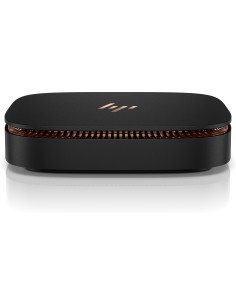 HP Elite Slice DDR4-SDRAM i3-6100T USFF Intel® Core™ i3 8 GB 256 GB SSD Windows 10 Pro Mini PC Nero