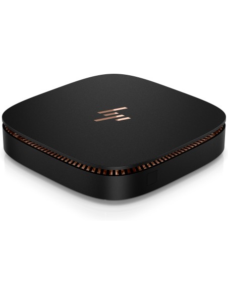 HP Elite Slice DDR4-SDRAM i5-6500T USFF Intel® Core™ i5 8 GB 256 GB SSD Windows 10 Pro Mini PC Nero, Oro