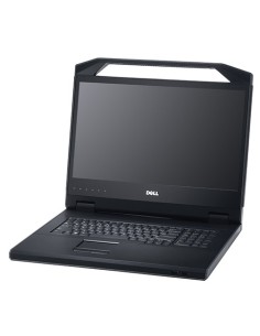 DELL A7485910 console a rack 47 cm (18.5") 1366 x 768 Pixel Nero 1U