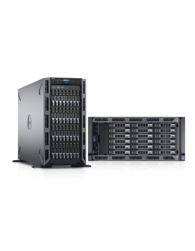 DELL PowerEdge T630 server 19,2 TB 1,7 GHz 4 GB Tower (5U) Intel® Xeon® E5 v4 750 W DDR4-SDRAM