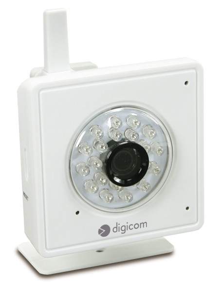 Digicom IPC331-T01 Telecamera di sicurezza IP Interno Cubo 1280 x 720 Pixel Pavimento