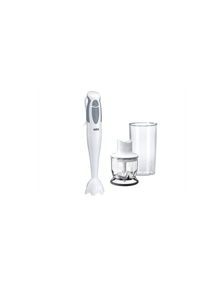 Braun MQ 320 Pasta 0,350 L Frullatore ad immersione 550 W Grigio, Bianco