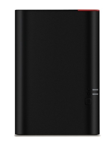 Buffalo LinkStation 420 NAS Collegamento ethernet LAN Nero Armada 370