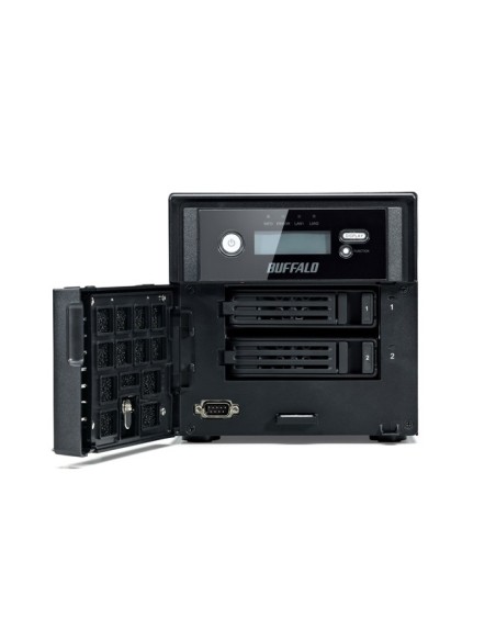 Buffalo TeraStation 3200D Server di archiviazione Mini Tower Collegamento ethernet LAN Nero MV78230