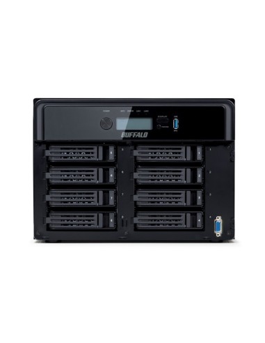 Buffalo TeraStation 5800DWR 16TB NAS Collegamento ethernet LAN Nero D2700