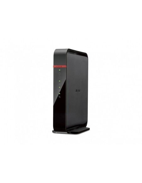 Buffalo WHR-1166D router wireless Gigabit Ethernet Dual-band (2.4 GHz 5 GHz) 4G Nero