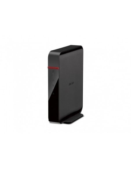 Buffalo WHR-1166D router wireless Gigabit Ethernet Dual-band (2.4 GHz 5 GHz) 4G Nero