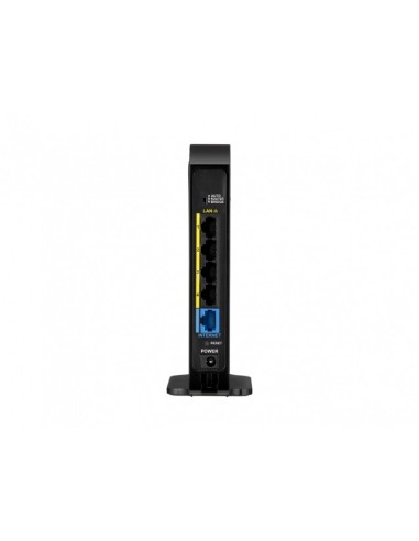 Buffalo WHR-1166D router wireless Gigabit Ethernet Dual-band (2.4 GHz 5 GHz) 4G Nero