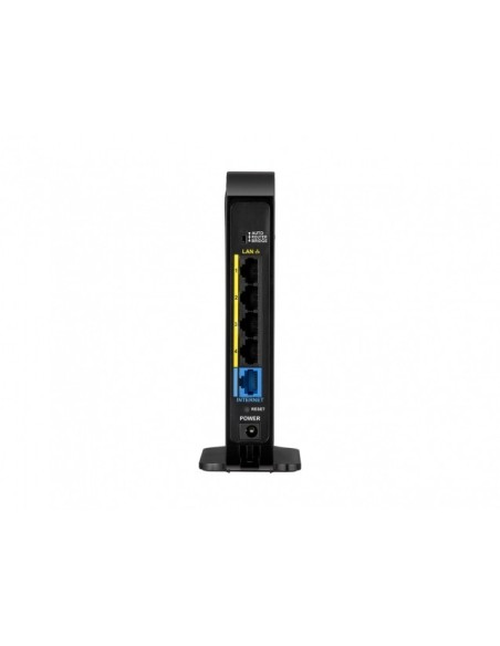 Buffalo WHR-1166D router wireless Gigabit Ethernet Dual-band (2.4 GHz 5 GHz) 4G Nero