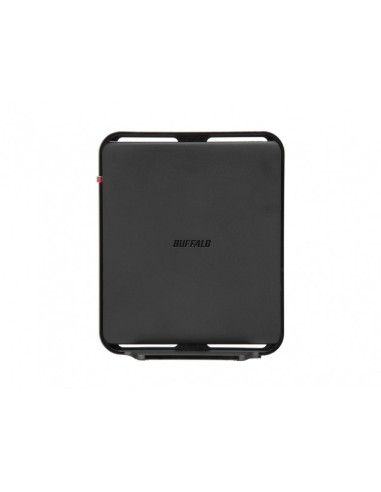 Buffalo WHR-1166D router wireless Gigabit Ethernet Dual-band (2.4 GHz 5 GHz) 4G Nero