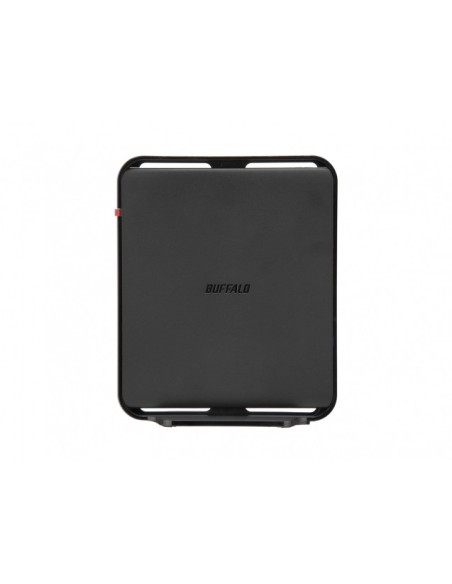 Buffalo WHR-1166D router wireless Gigabit Ethernet Dual-band (2.4 GHz 5 GHz) 4G Nero