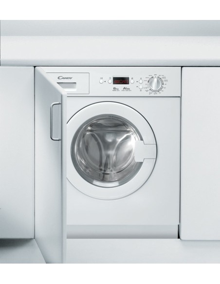 Candy CWB 1062DN1-S lavatrice Caricamento frontale 6 kg 1000 Giri min Bianco