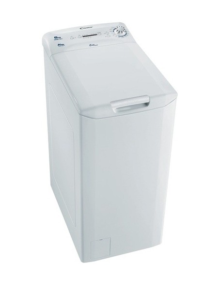 Candy EVOT 10061D lavatrice Caricamento dall'alto 6 kg 1000 Giri min Bianco