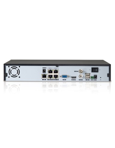 Conceptronic Kit di sorveglianza telecamere IP a 4 canali