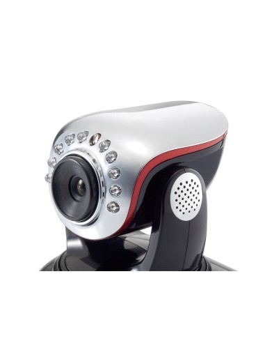 Conceptronic Telecamera di rete Cloud Wireless 720P, con funzione panoramica e inclinazione