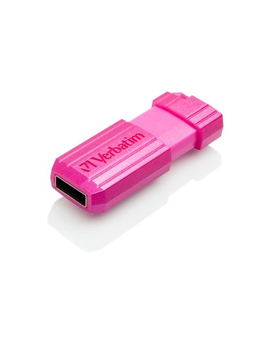 Verbatim PinStripe - Memoria USB da 16 GB - Rosa intenso