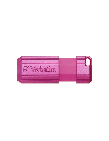 Verbatim PinStripe - Memoria USB da 16 GB - Rosa intenso