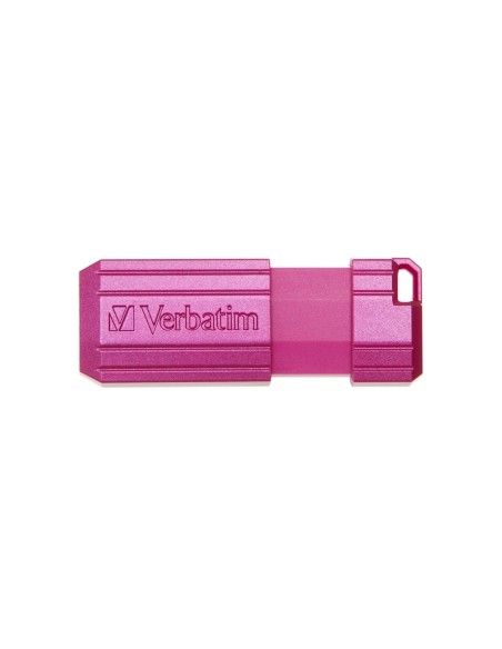 Verbatim PinStripe - Memoria USB da 16 GB - Rosa intenso
