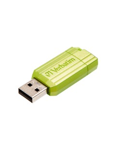 Verbatim PinStripe - Memoria USB da 16 GB - Verde eucalipto
