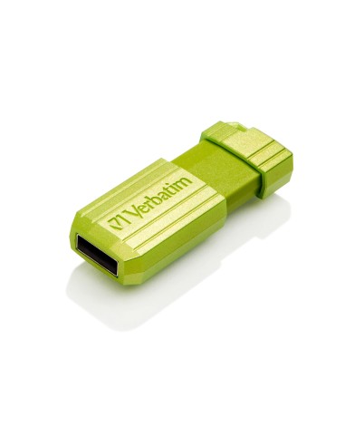Verbatim PinStripe - Memoria USB da 16 GB - Verde eucalipto