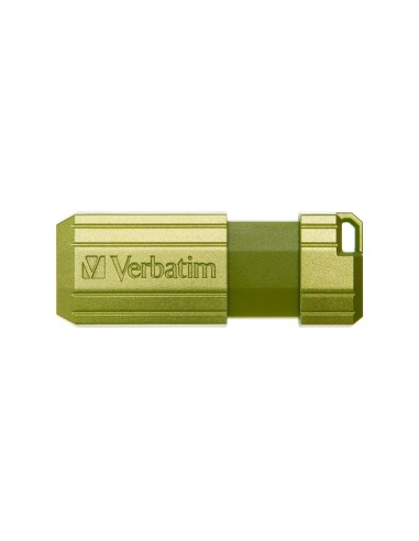 Verbatim PinStripe - Memoria USB da 16 GB - Verde eucalipto