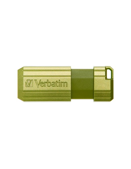 Verbatim PinStripe - Memoria USB da 16 GB - Verde eucalipto