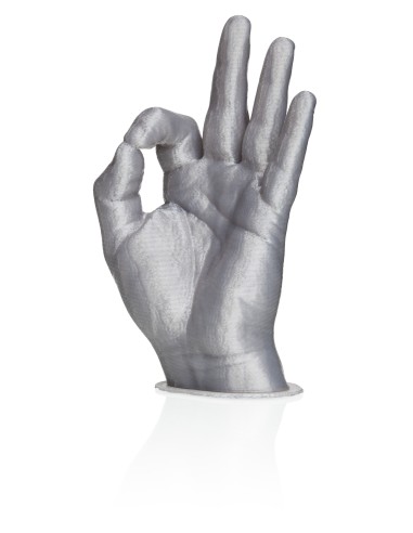 Verbatim 55006 materiale di stampa 3D ABS Argento 1 kg