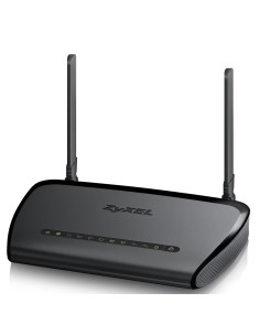 Zyxel NBG6616 router wireless Gigabit Ethernet Dual-band (2.4 GHz 5 GHz) 4G Nero