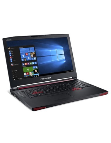 Acer Predator 17 G9-793-70UE Computer portatile 43,9 cm (17.3") Full HD Intel® Core™ i7 16 GB DDR4-SDRAM 1256 GB HDD+SSD