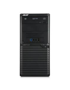 Acer Veriton M M2632G DDR3-SDRAM i3-4170 Intel® Core™ i3 4 GB 500 GB HDD Windows 7 Professional PC Nero