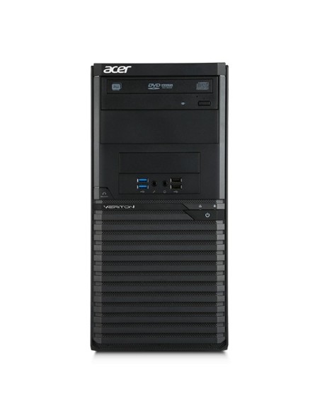 Acer Veriton M M2632G DDR3-SDRAM i3-4170 Intel® Core™ i3 4 GB 500 GB HDD Windows 7 Professional PC Nero