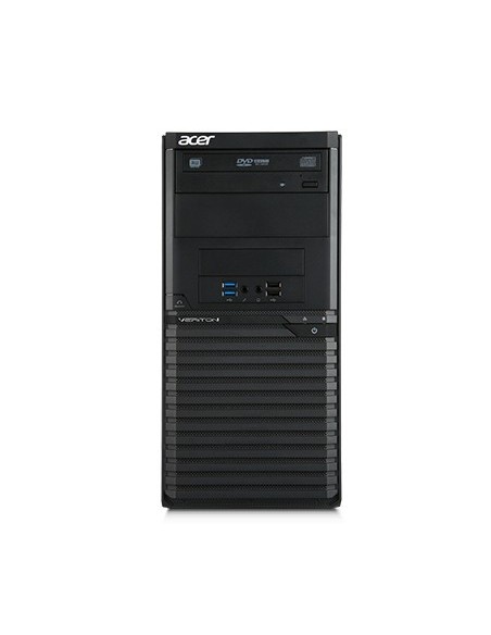 Acer Veriton M M2632G DDR3-SDRAM i3-4170 Intel® Core™ i3 4 GB 500 GB HDD Windows 7 Professional PC Nero