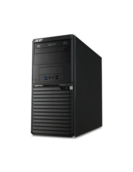 Acer Veriton M M2632G DDR3-SDRAM i3-4170 Intel® Core™ i3 4 GB 500 GB HDD Windows 7 Professional PC Nero