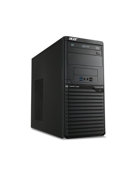 Acer Veriton M M2632G DDR3-SDRAM i3-4170 Intel® Core™ i3 4 GB 500 GB HDD Windows 7 Professional PC Nero