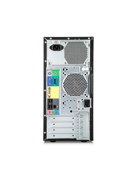 Acer Veriton M M2632G DDR3-SDRAM i3-4170 Intel® Core™ i3 4 GB 500 GB HDD Windows 7 Professional PC Nero