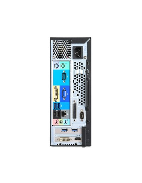 Acer Veriton X X2640G DDR4-SDRAM i3-6100 Intel® Core™ i3 4 GB 1000 GB HDD Windows 7 Professional PC Nero