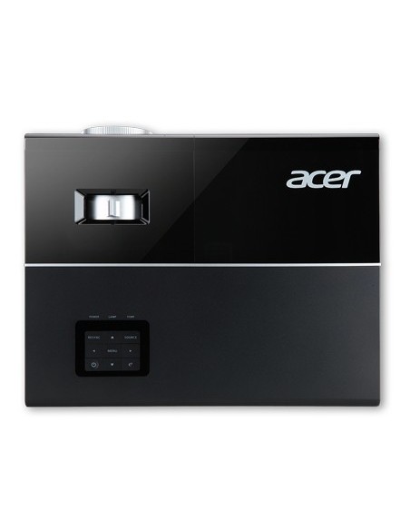 Acer Value P1276 videoproiettore Proiettore a raggio standard 3500 ANSI lumen DLP XGA (1024x768) Nero