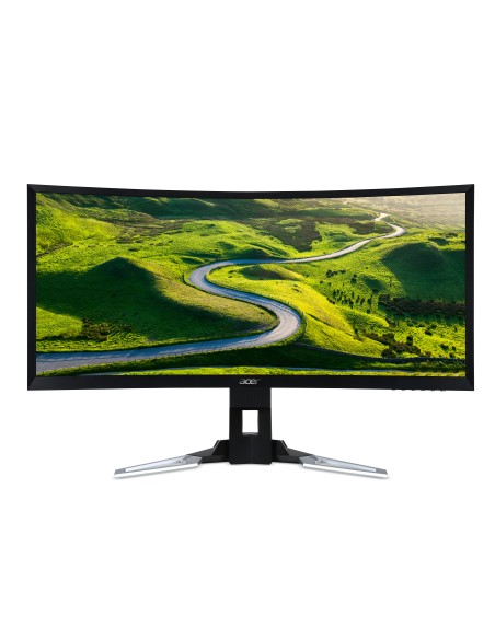 Acer Predator XZ350CUbmijphz 88,9 cm (35") 2560 x 1080 Pixel UW-UXGA LED Nero, Argento
