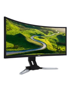Acer Predator XZ350CUbmijphz 88,9 cm (35") 2560 x 1080 Pixel UW-UXGA LED Nero, Argento 2