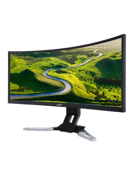 Acer Predator XZ350CUbmijphz 88,9 cm (35") 2560 x 1080 Pixel UW-UXGA LED Nero, Argento