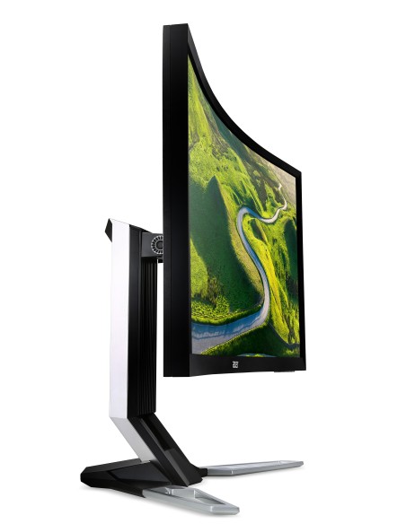 Acer Predator XZ350CUbmijphz 88,9 cm (35") 2560 x 1080 Pixel UW-UXGA LED Nero, Argento