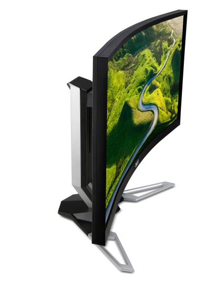 Acer Predator XZ350CUbmijphz 88,9 cm (35") 2560 x 1080 Pixel UW-UXGA LED Nero, Argento